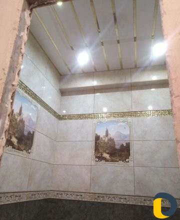 Установка кафеля