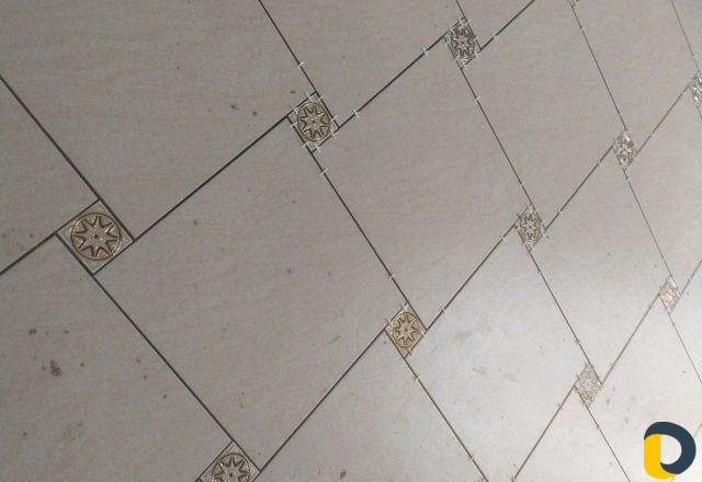 Установка кафеля