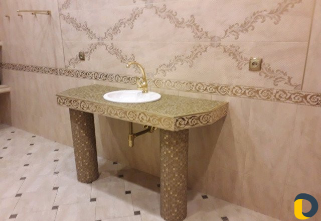 Установка кафеля