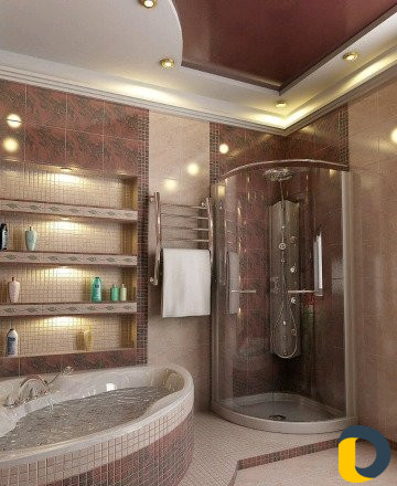 Установка кафеля