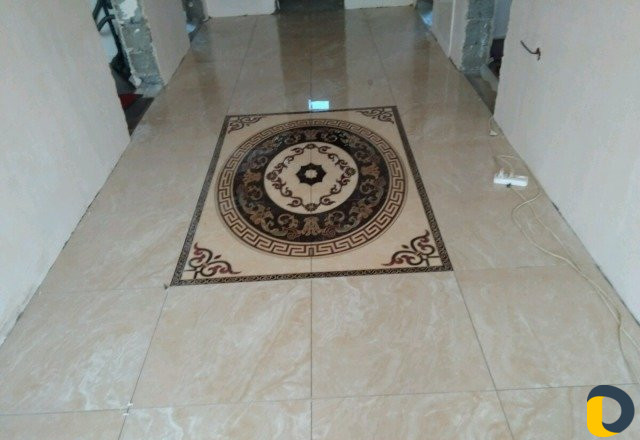 Установка Кафеля