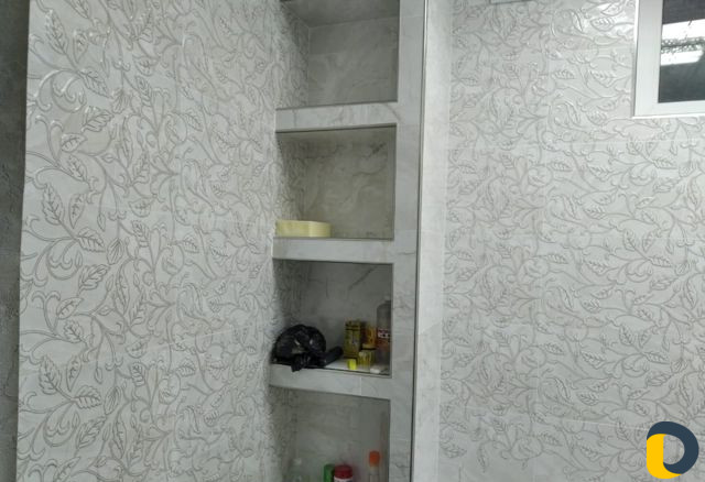 Установка кафеля