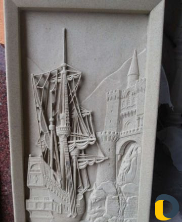 Установка камин барбекю облицовка