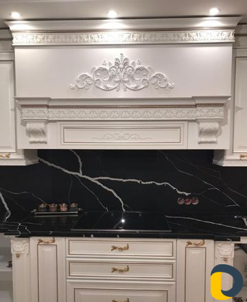 Установка карниза на кухню