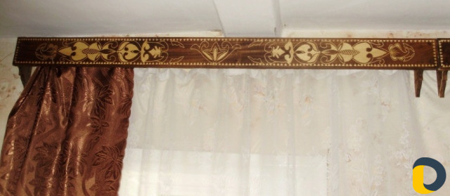 Установка Карнизов