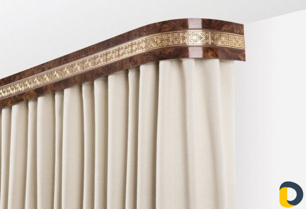 Установка Карнизов