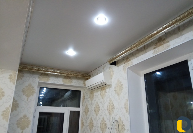 Установка Карнизов