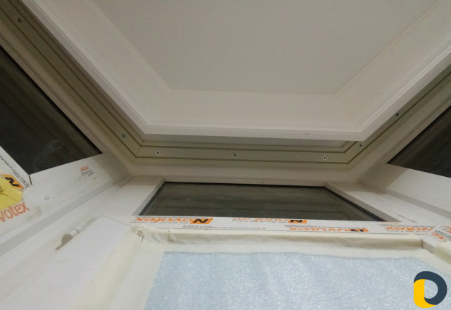 Установка Карнизов