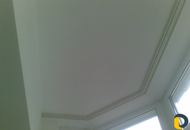 Установка Карнизов