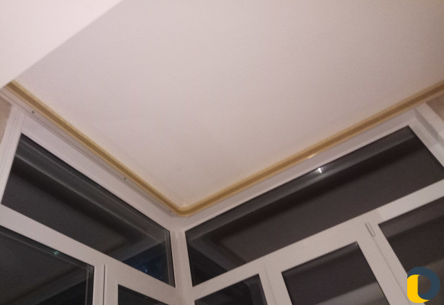 Установка Карнизов