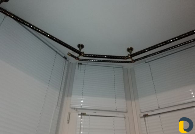 Установка Карнизов