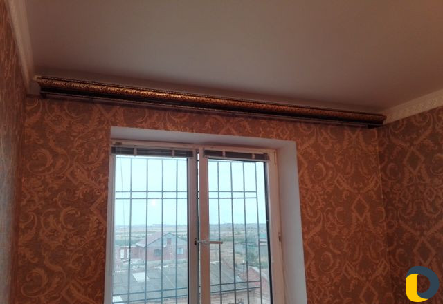 Установка Карнизов