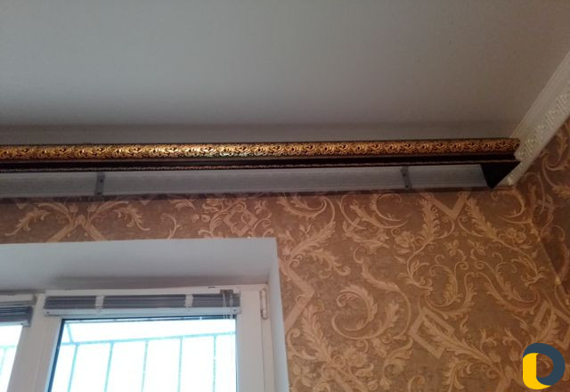 Установка Карнизов