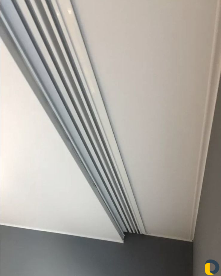 Установка карнизов
