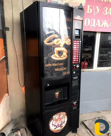 Установка кофе аппарата