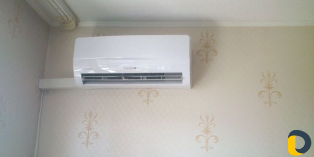 Установка кондиционера