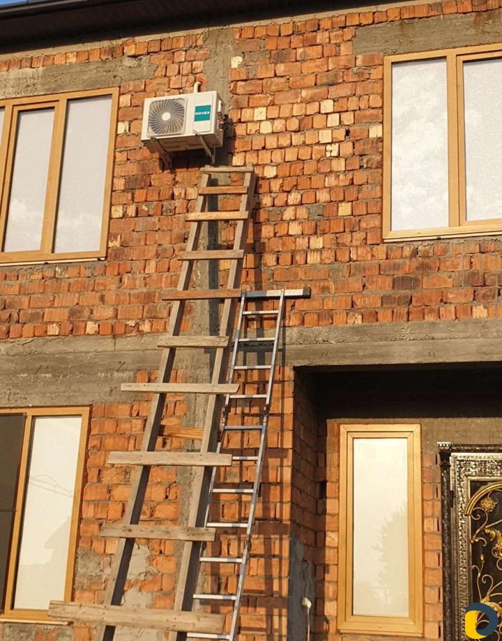 Установка кондиционера