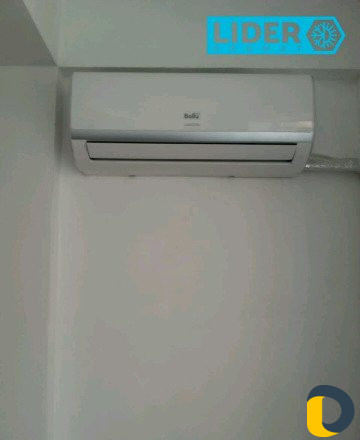Установка кондиционера