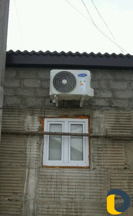 Установка кондиционера