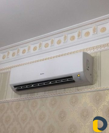 Установка кондиционера