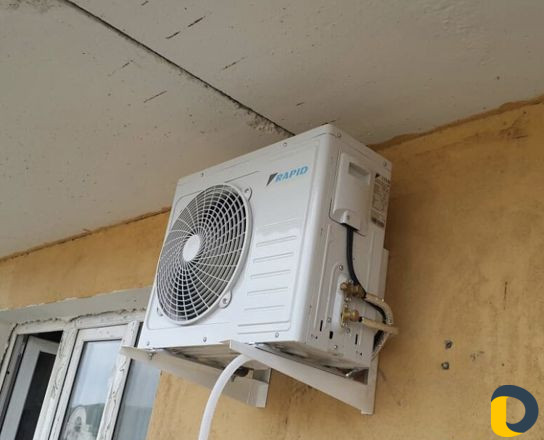 Установка кондиционера