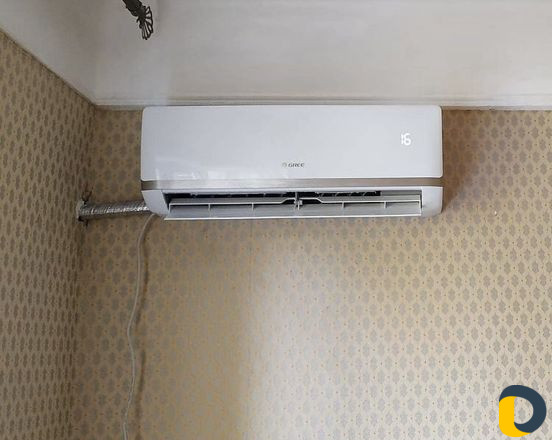Установка кондиционера