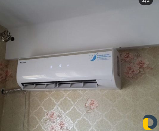 Установка кондиционера