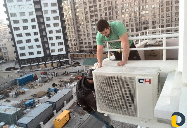 Установка кондиционеров,бойлеров,засор канализации