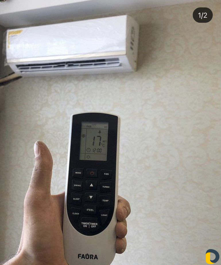Установка кондиционеров и продажа