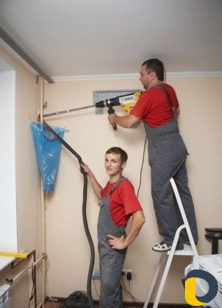Установка кондиционеров Каспийск