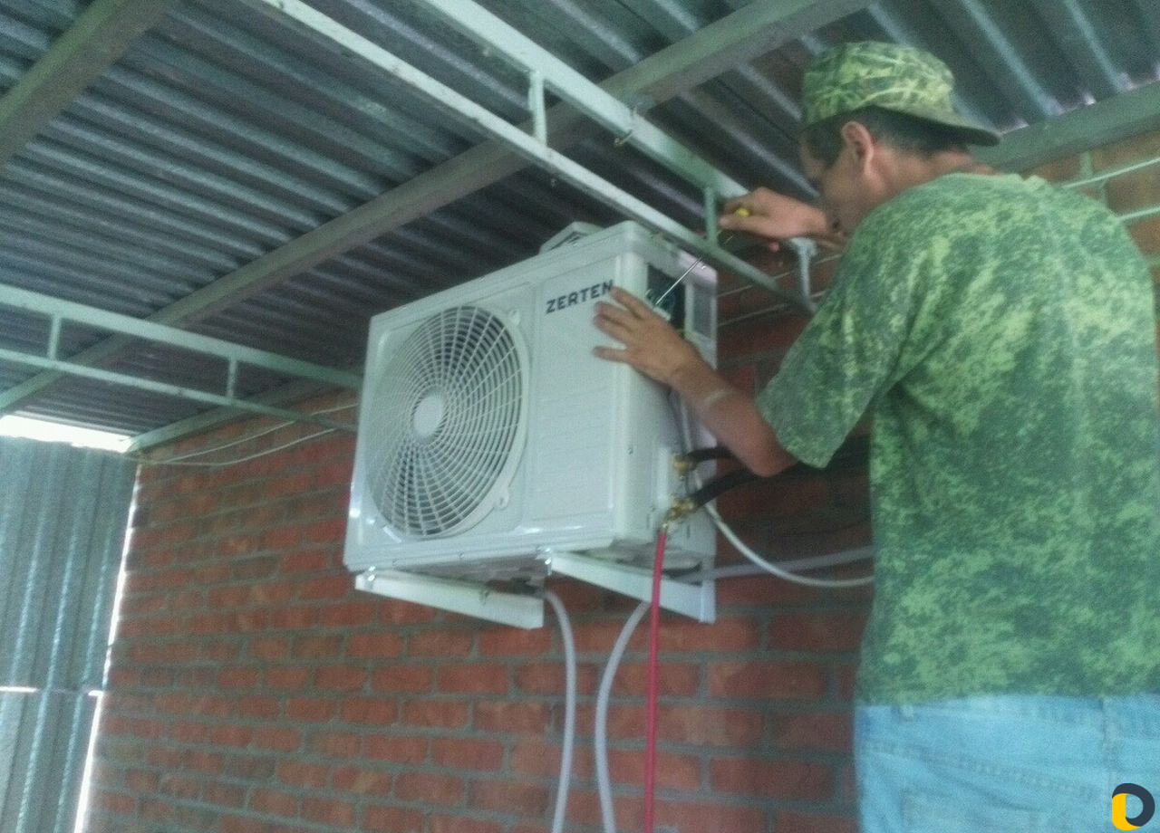 Установка кондиционеров, сплит систем