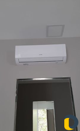 Установка кондиционеров