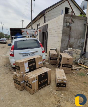 Установка кондиционеров