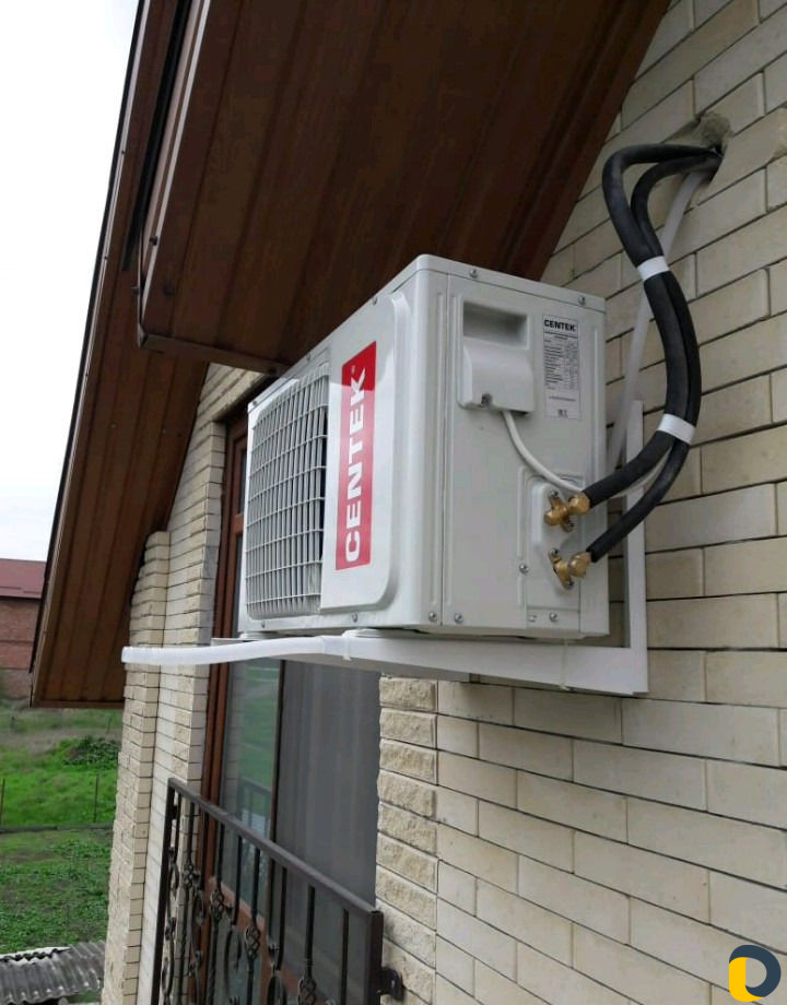 Установка кондиционеров