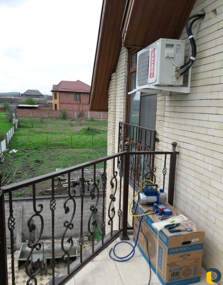 Установка кондиционеров