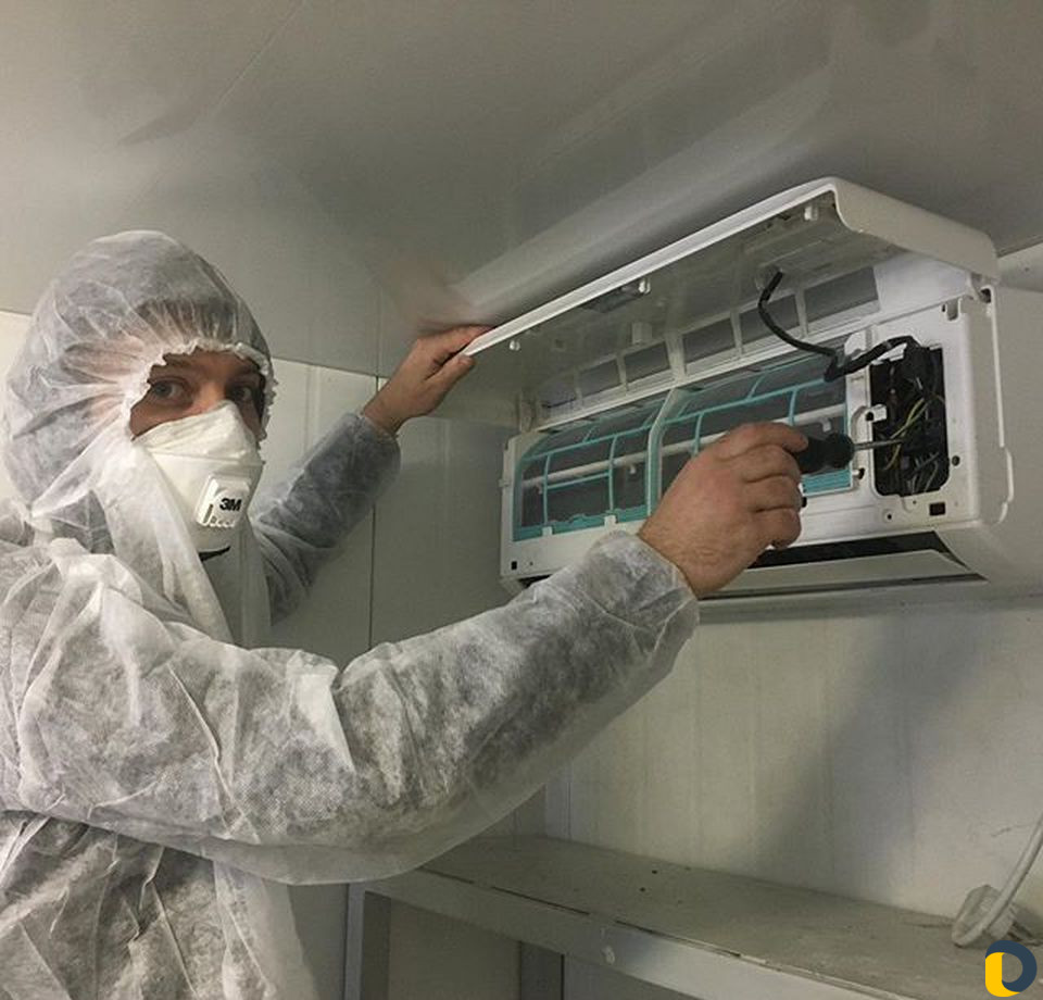 Установка кондиционеров