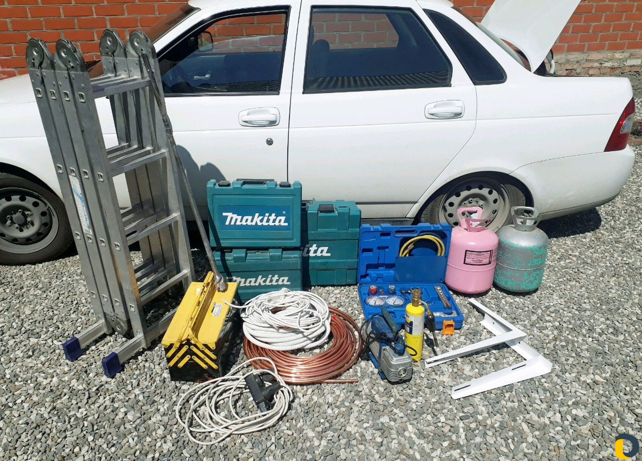 Установка кондиционеров