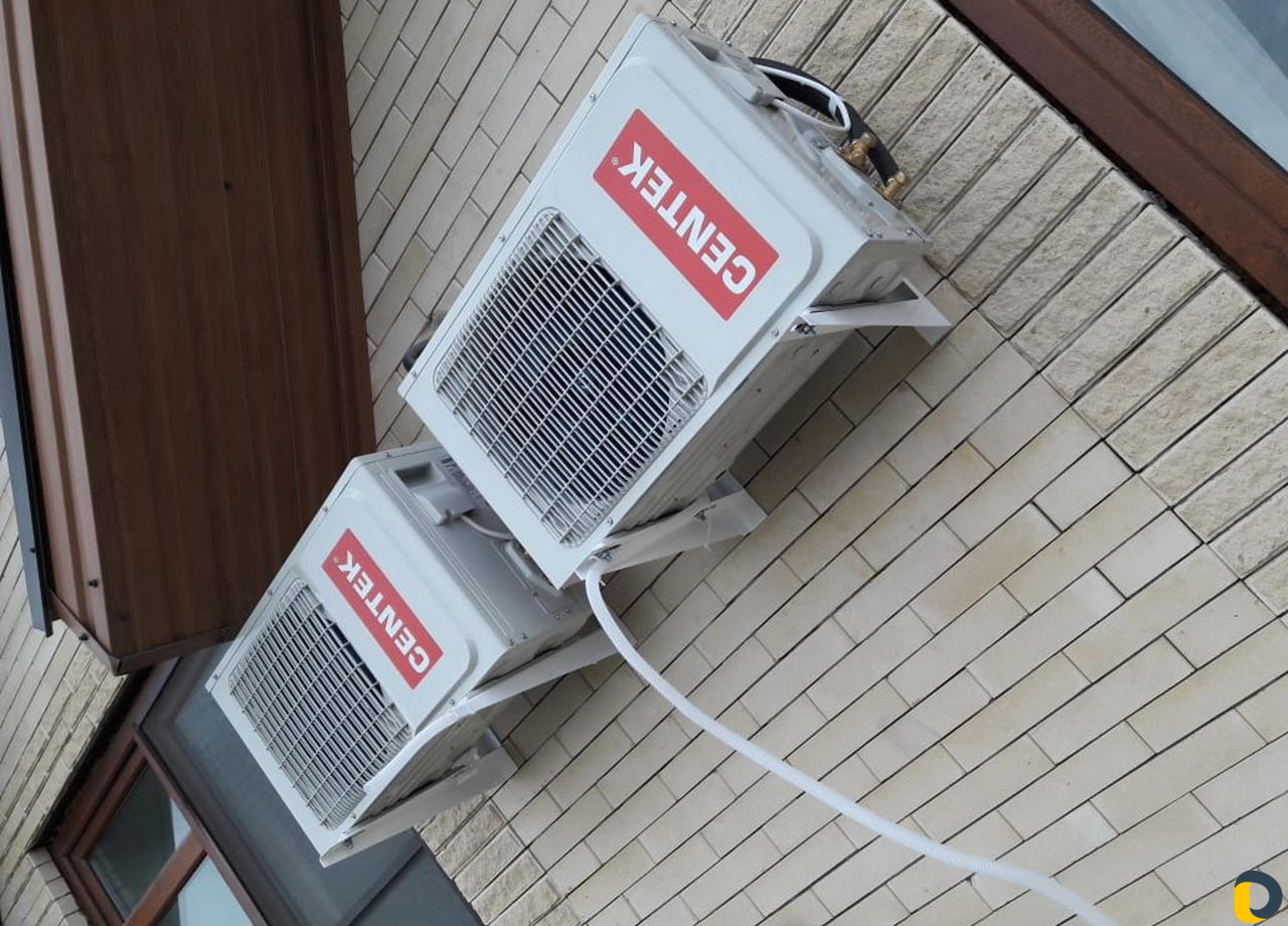 Установка кондиционеров