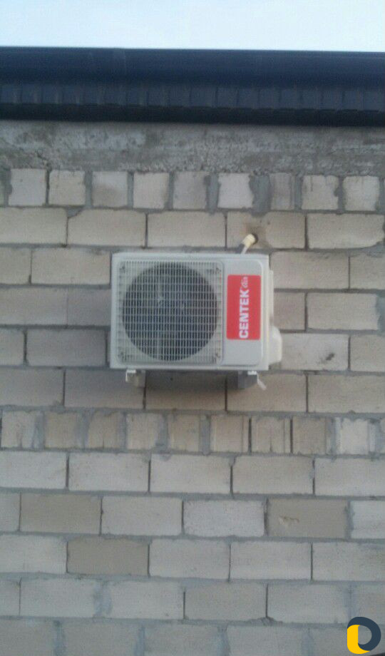 Установка кондиционеров