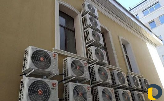 Установка кондиционеров