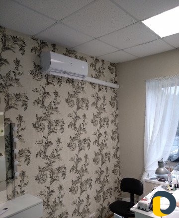 Установка кондиционеров