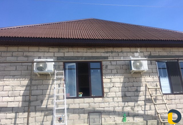Установка кондиционеров