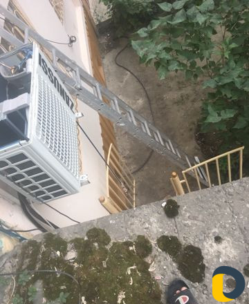 Установка кондиционеров