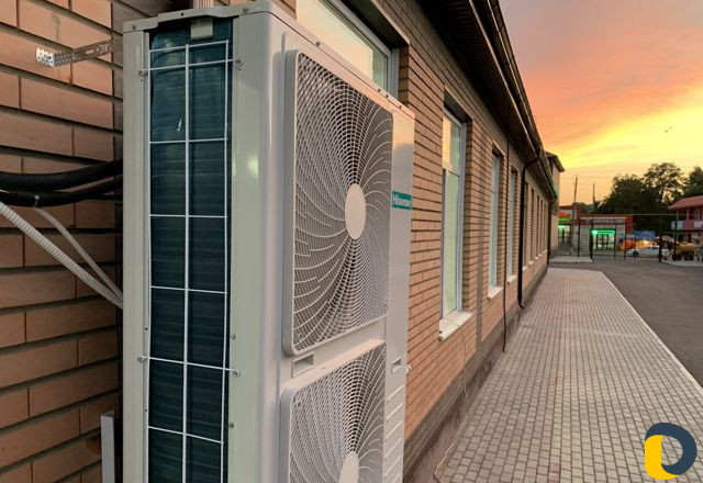 Установка кондиционеров