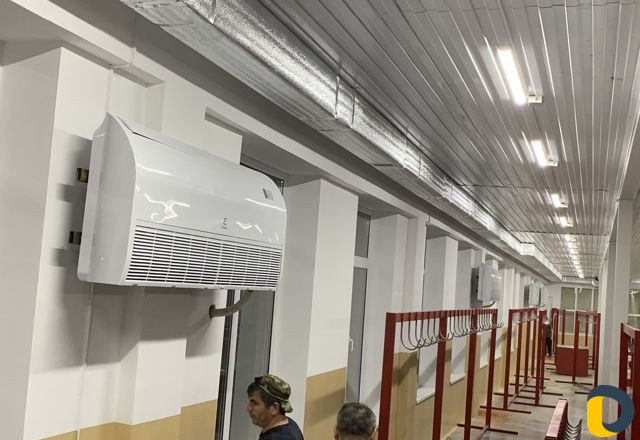 Установка кондиционеров