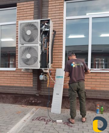 Установка кондиционеров