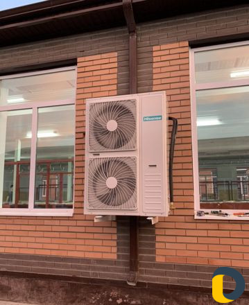 Установка кондиционеров