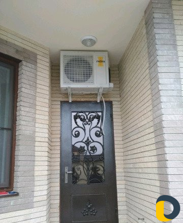 Установка кондиционеров