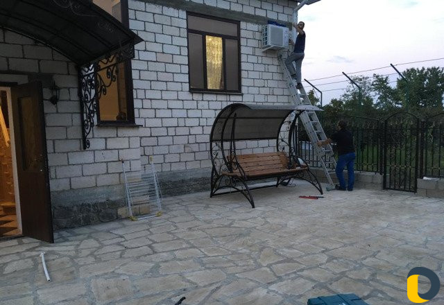 Установка кондиционеров