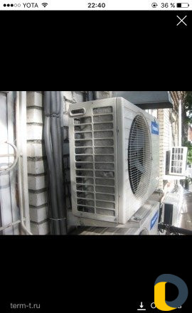 Установка кондиционеров